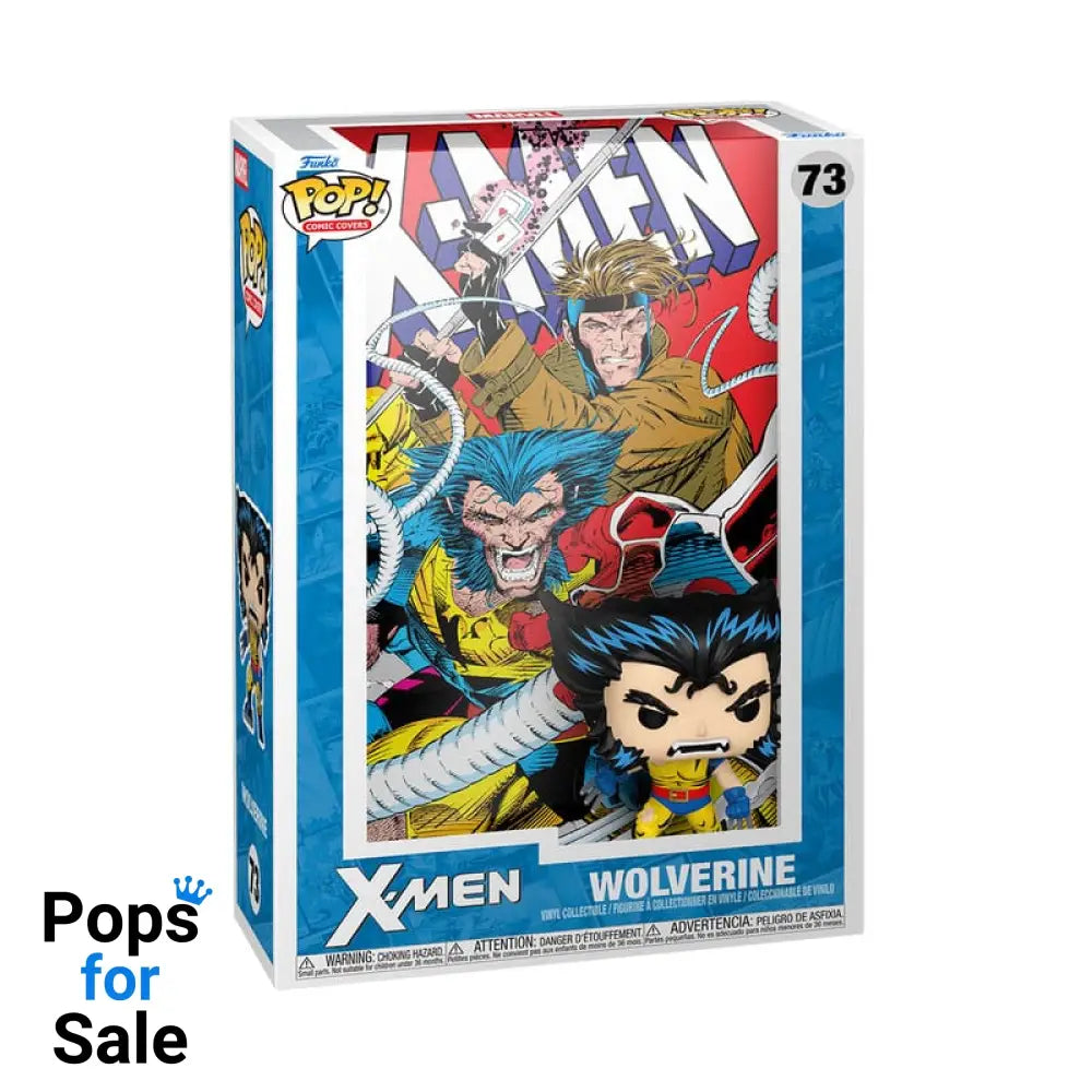 Marvel POP! Comic Cover Vinyl Figure X-Men #4 9 cm