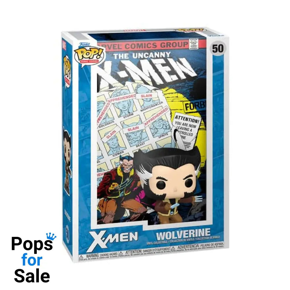 Marvel POP! Comic Cover Vinyl Figure X-Men: Days of Future Past (1981) Wolverine 9 cm