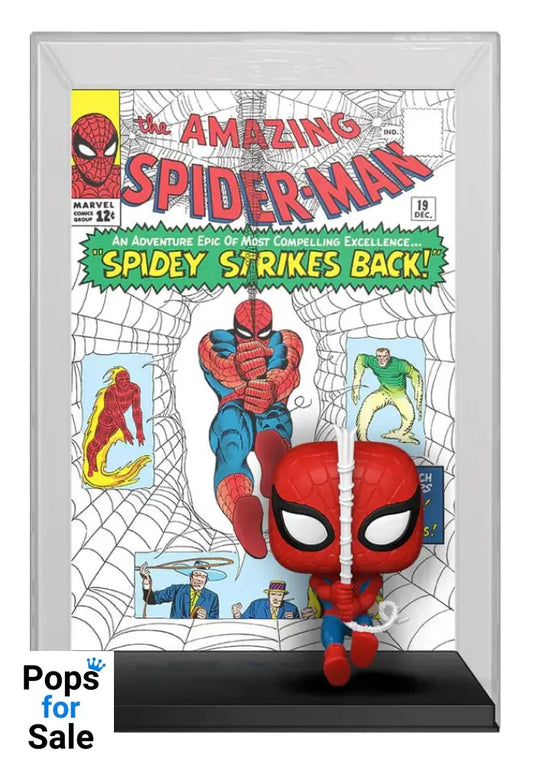 Marvel POP! Comic Covers Vinyl Figure The Amazing Spider-Man #19 9 cm Funko POP POP! Figures