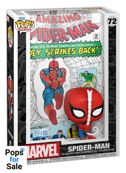 Marvel POP! Comic Covers Vinyl Figure The Amazing Spider-Man #19 9 cm