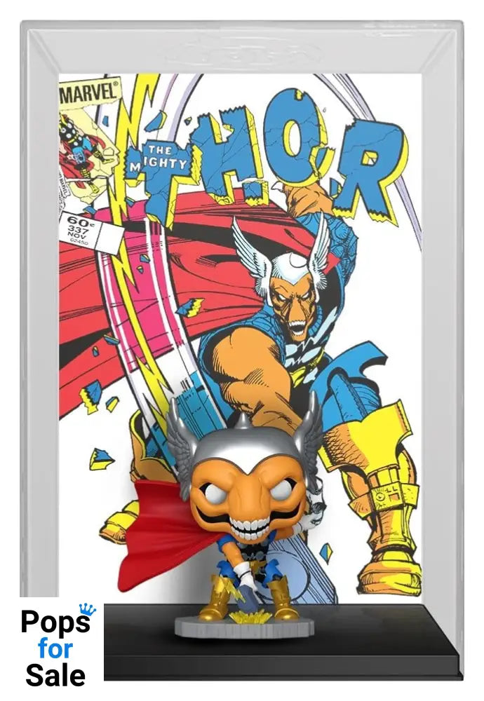 Marvel POP! Comic Covers Vinyl Figure The Mighty Thor #337 (Beta Ray Bill) 9 cm