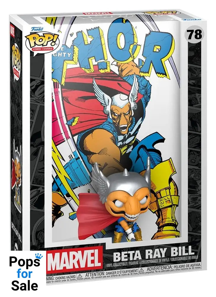 Marvel POP! Comic Covers Vinyl Figure The Mighty Thor #337 (Beta Ray Bill) 9 cm
