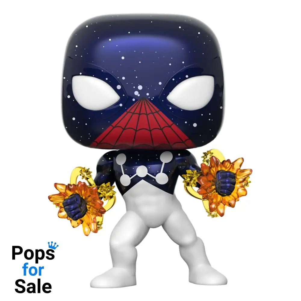 Marvel POP! Comics Vinyl Figure Captain Universe Spider-Man Exclusive 9 cm