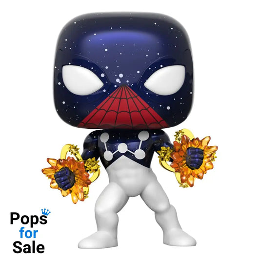 Marvel POP! Comics Vinyl Figure Captain Universe Spider-Man Exclusive 9 cm POP! Figures