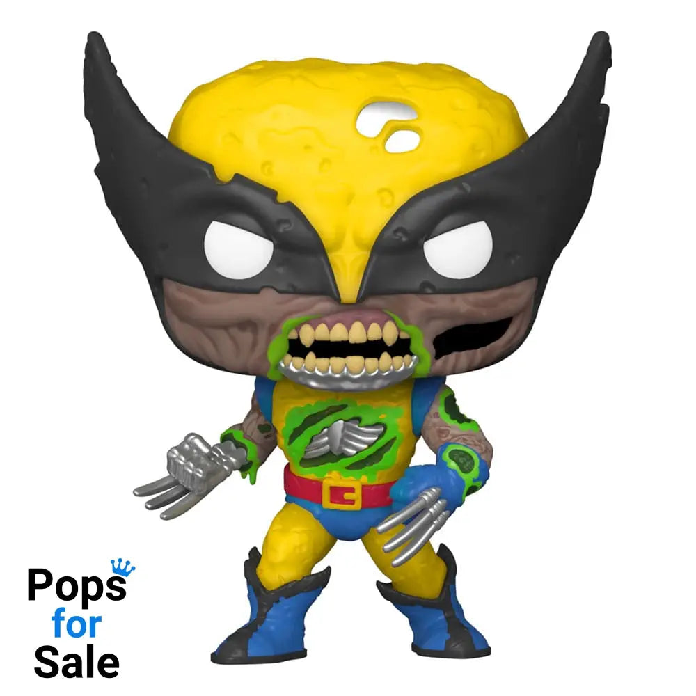 Marvel POP! Movies Vinyl Figure Marvel Zombies- Wolverine(GW) Exclusive 9 cm