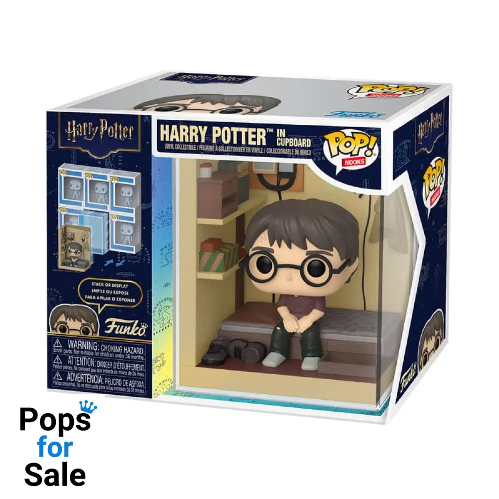 Marvel POP! Nooks Vinyl Figure HP Cupboard 9 cm