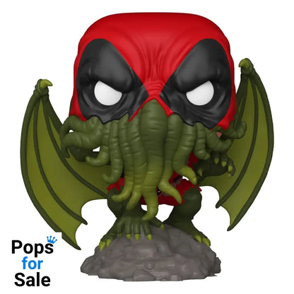 Marvel POP! Plus Vinyl Figure Deadpool as Cthulhu 9 cm