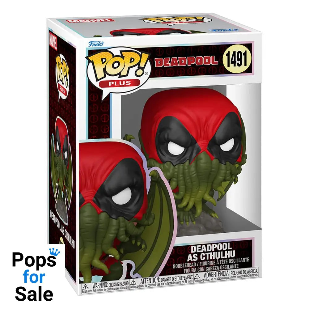 Marvel POP! Plus Vinyl Figure Deadpool as Cthulhu 9 cm