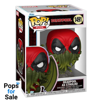 Marvel POP! Plus Vinyl Figure Deadpool as Cthulhu 9 cm