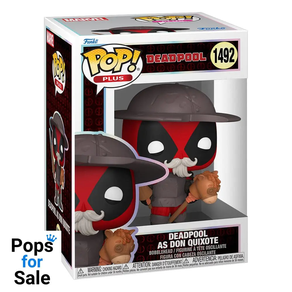 Marvel POP! Plus Vinyl Figure Deadpool as Don Quixote 9 cm