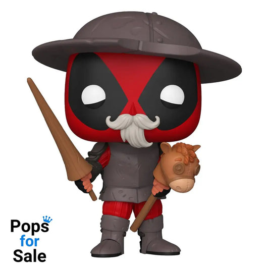 Marvel POP! Plus Vinyl Figure Deadpool as Don Quixote 9 cm Funko POP POP! Figures