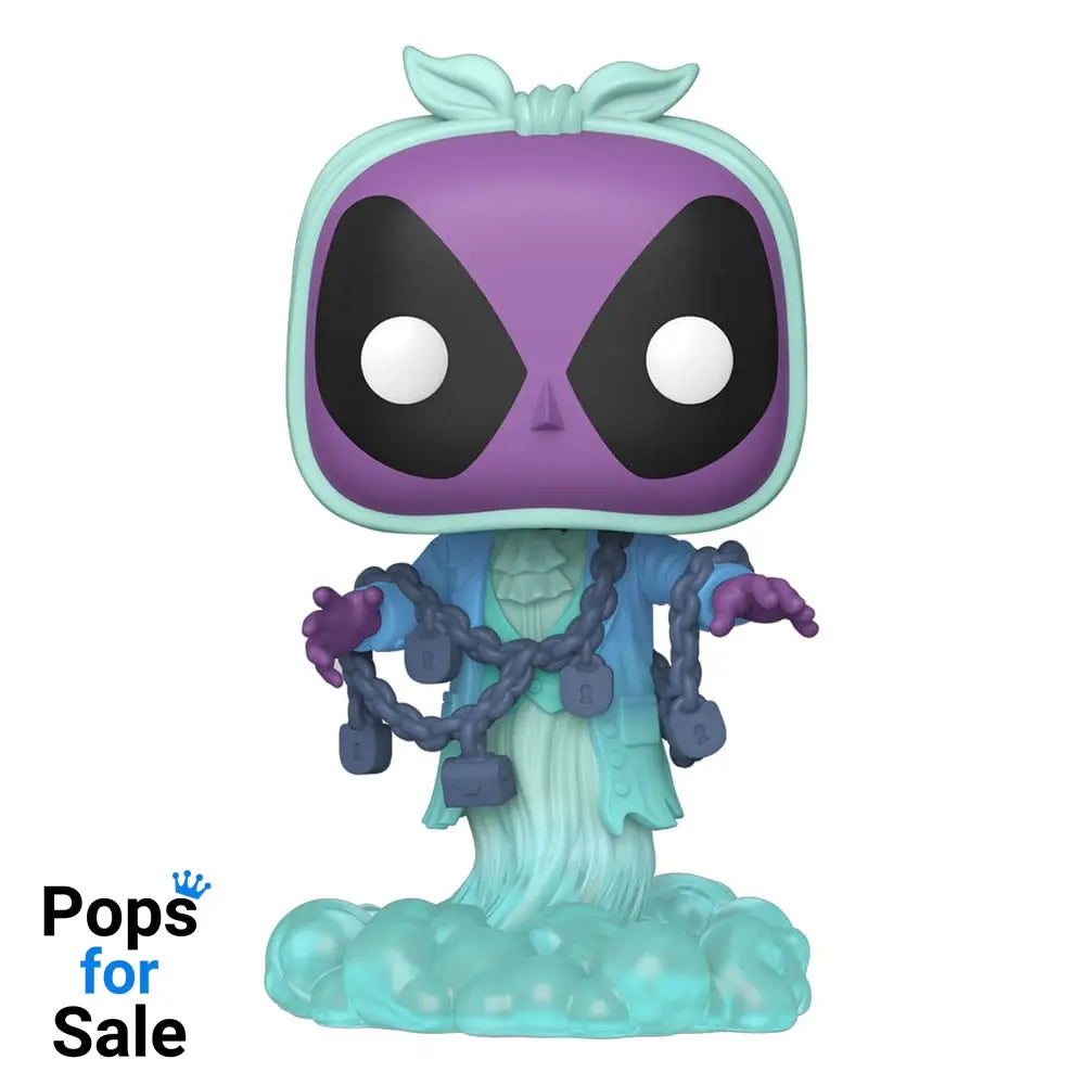 Marvel POP! Plus Vinyl Figure Deadpool as Jacob Marley 9 cm Funko POP POP! Figures