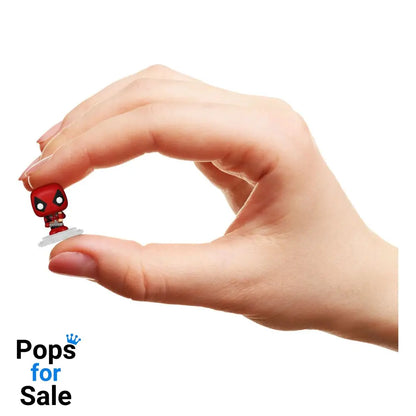 Marvel POP! Rides Vinyl Figure Deadpool w/Chimichanga Truck 2,5 cm