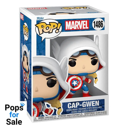 Marvel POP! Vinyl Figure Cap-Gwen 9 cm