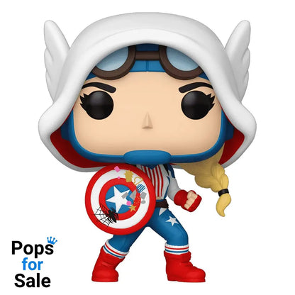 Marvel POP! Vinyl Figure Cap-Gwen 9 cm