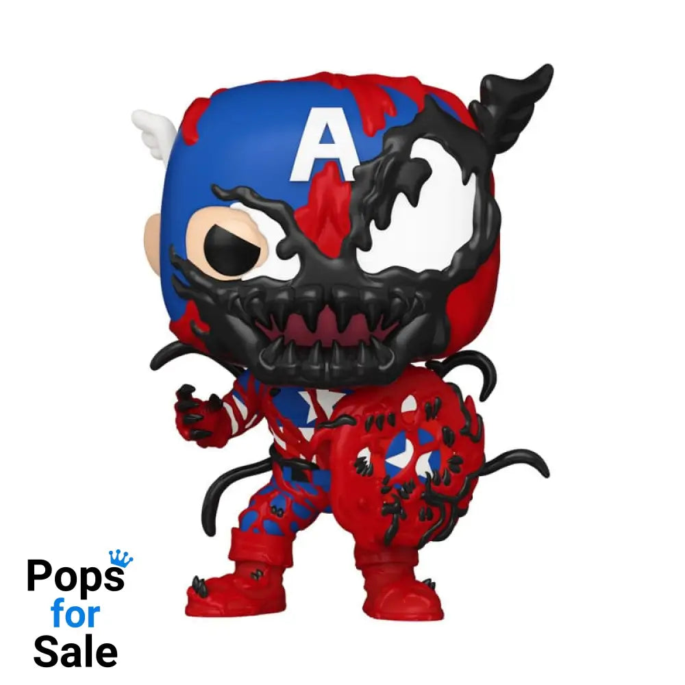 Marvel POP! Vinyl Figure Carnageized - Captain America 9 cm POP! Figures