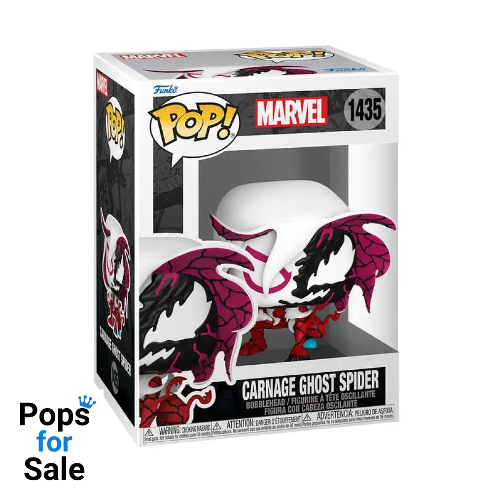 Marvel POP! Vinyl Figure Carnageized - Ghost Spider 9 cm