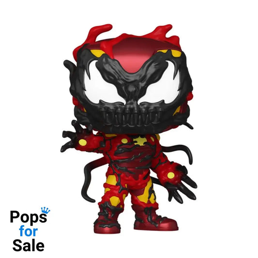 Marvel POP! Vinyl Figure Carnageized - Iron Man 9 cm