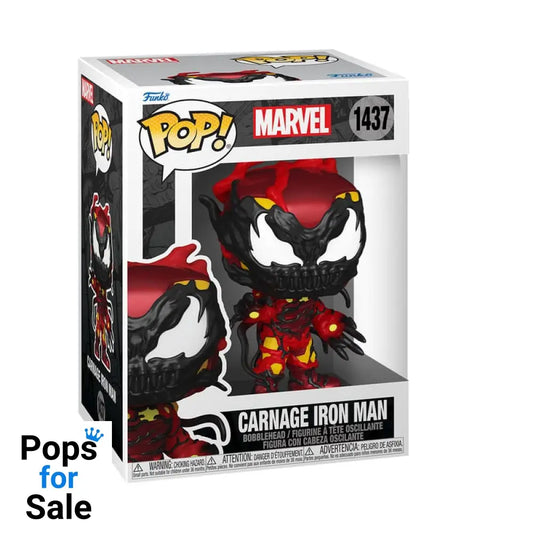 Marvel POP! Vinyl Figure Carnageized - Iron Man 9 cm