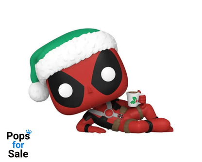 Marvel POP! Vinyl Figure Holiday Deadpool 9 cm