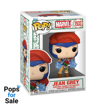 Marvel POP! Vinyl Figure HoliDivas Jean Grey 9 cm