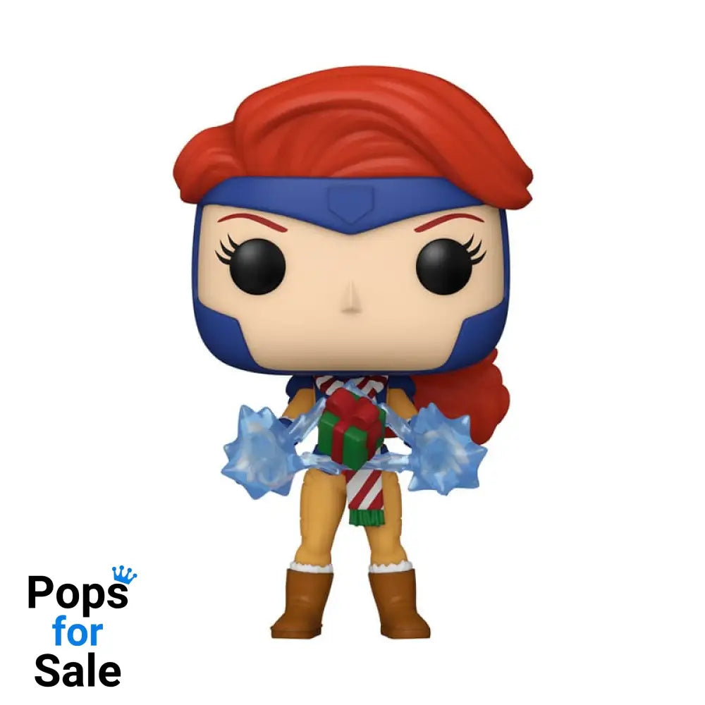 Marvel POP! Vinyl Figure HoliDivas Jean Grey 9 cm Funko POP POP! Figures