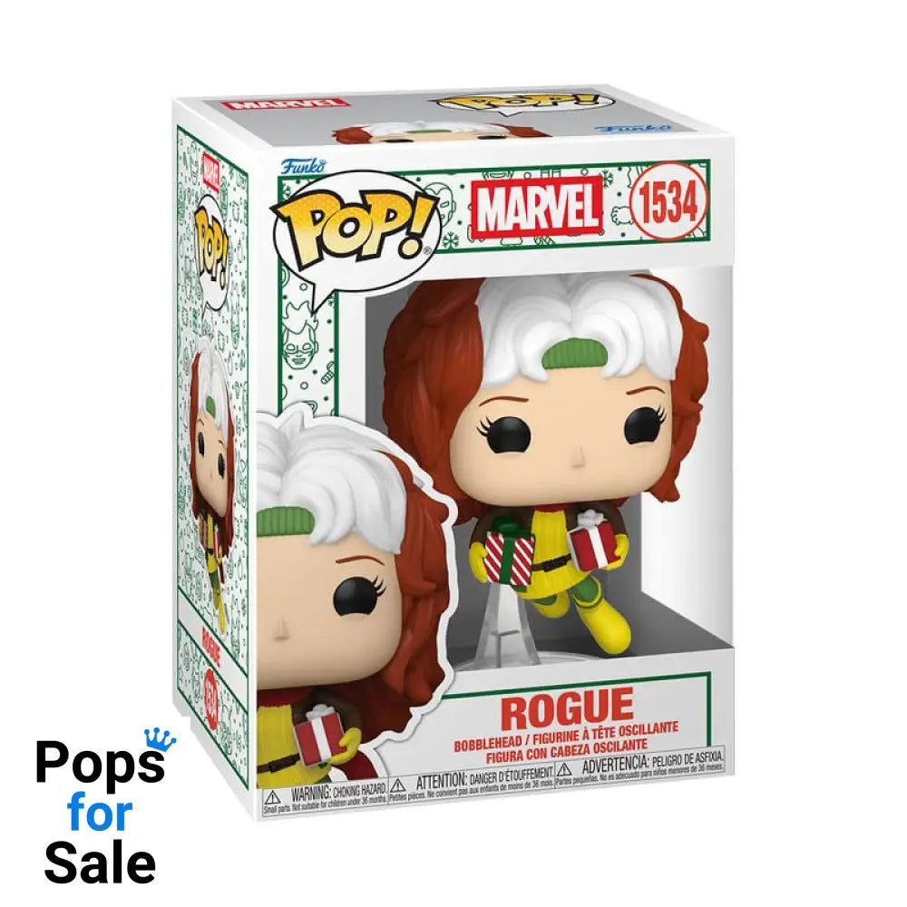 Marvel POP! Vinyl Figure HoliDivas Rogue 9 cm