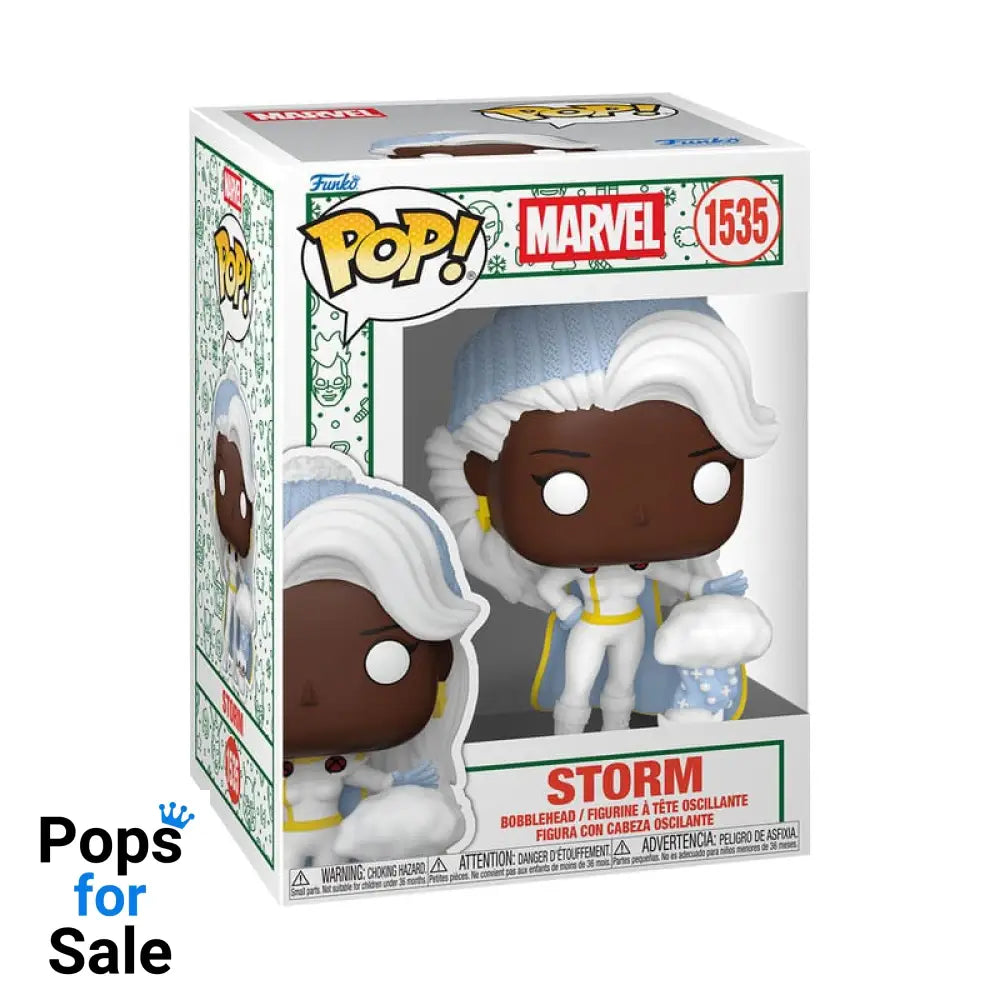 Marvel POP! Vinyl Figure HoliDivas Storm 9 cm