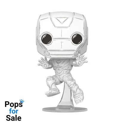 Marvel POP! Vinyl Figure Sketched - Iron Man 9 cm