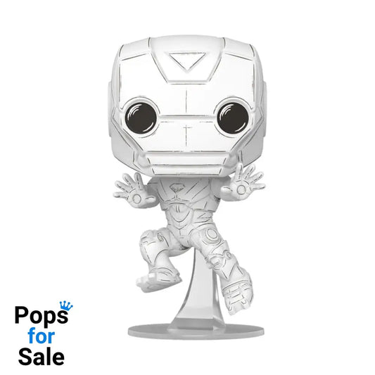 Marvel POP! Vinyl Figure Sketched - Iron Man 9 cm