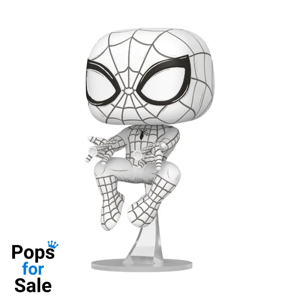 Marvel POP! Vinyl Figure Sketched - Spider-Man 9 cm