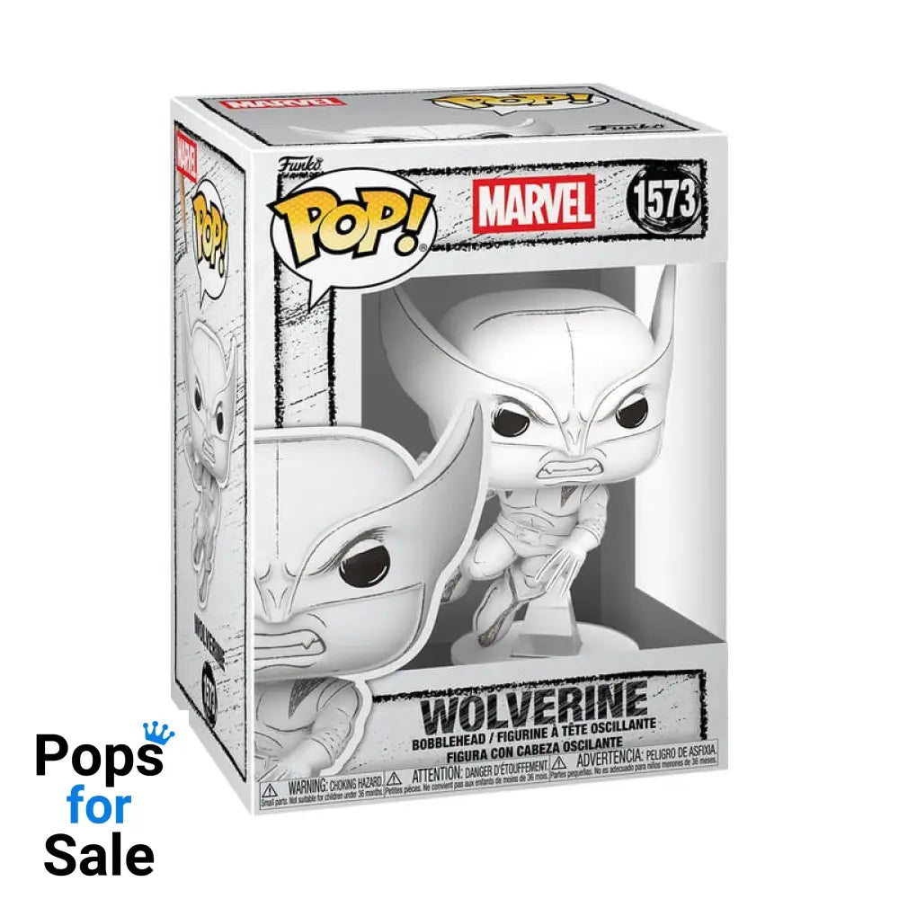 Marvel POP! Vinyl Figure Sketched - Wolverine 9 cm