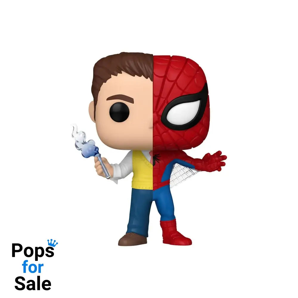 Marvel POP! Vinyl Figure Split- Spider/Parker 9 cm
