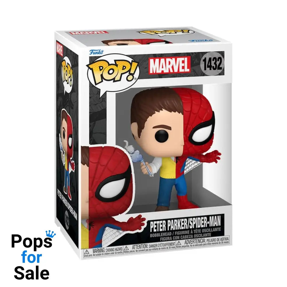 Marvel POP! Vinyl Figure Split- Spider/Parker 9 cm