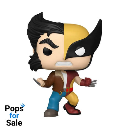 Marvel POP! Vinyl Figure Split- Wolverine/Logan 9 cm POP! Figures