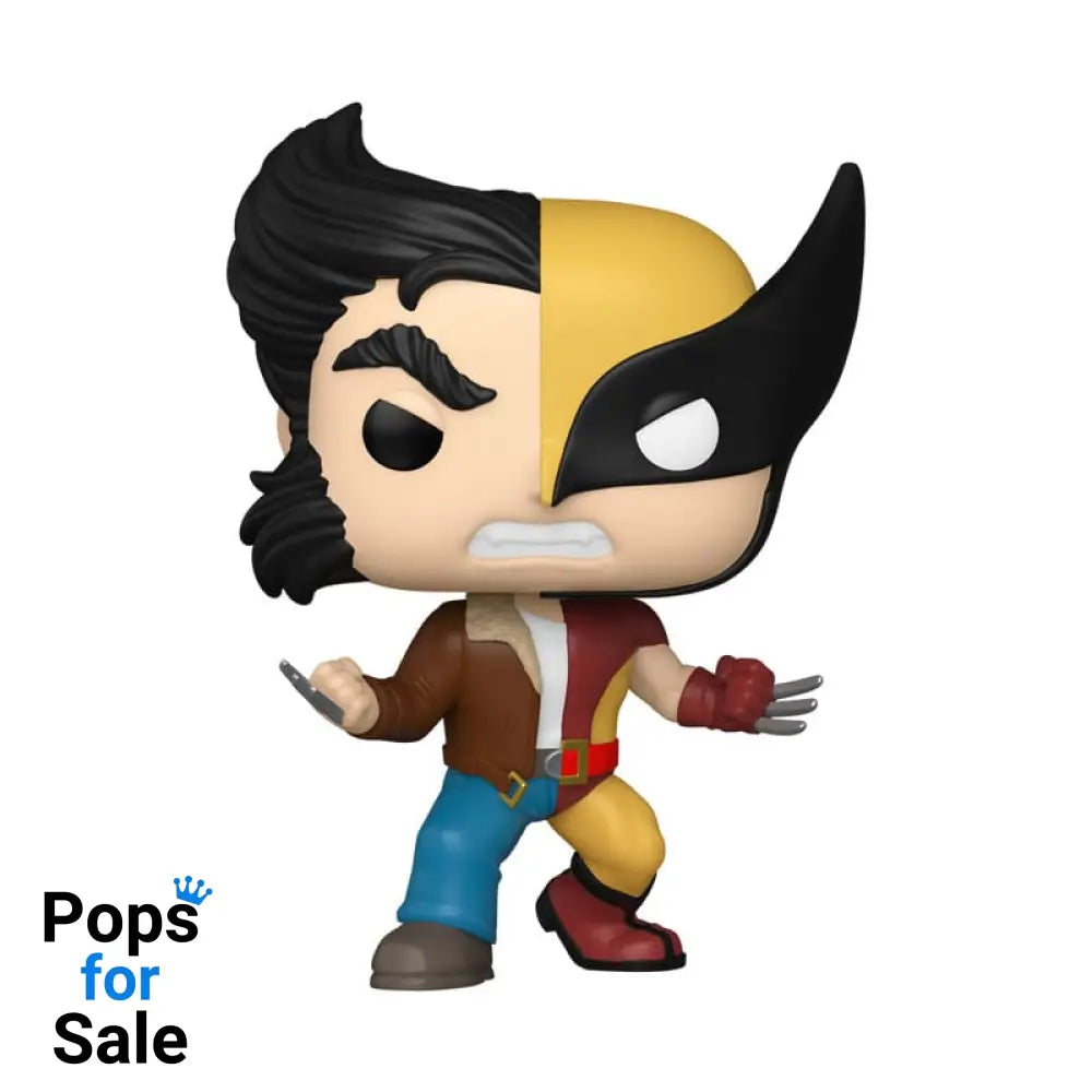 Marvel POP! Vinyl Figure Split- Wolverine/Logan 9 cm