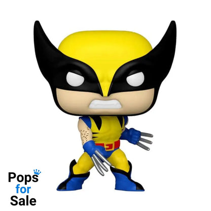 Marvel POP! Marvel Vinyl Figure Wolverine 50th - Ultimate Wolverine (Classic) 9 cm