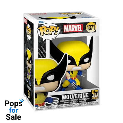 Marvel POP! Marvel Vinyl Figure Wolverine 50th - Ultimate Wolverine (Classic) 9 cm