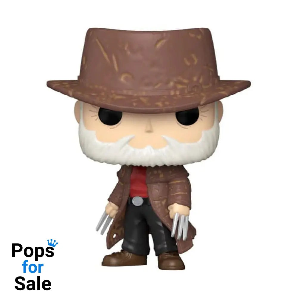 Marvel POP! Marvel Vinyl Figure Wolverine 50th - Ultimate Old Man Logan 9 cm