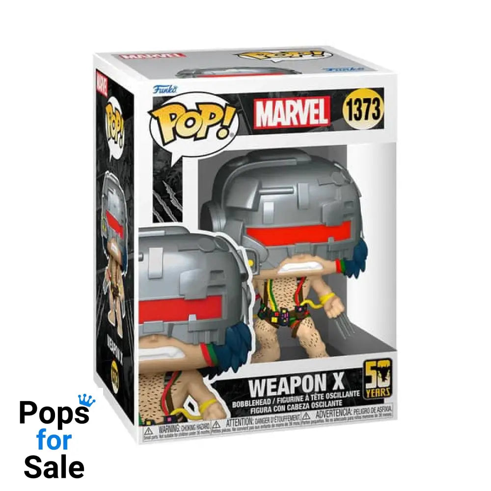 Marvel POP! Marvel Vinyl Figure Wolverine 50th - Ultimate Weapon X 9 cm