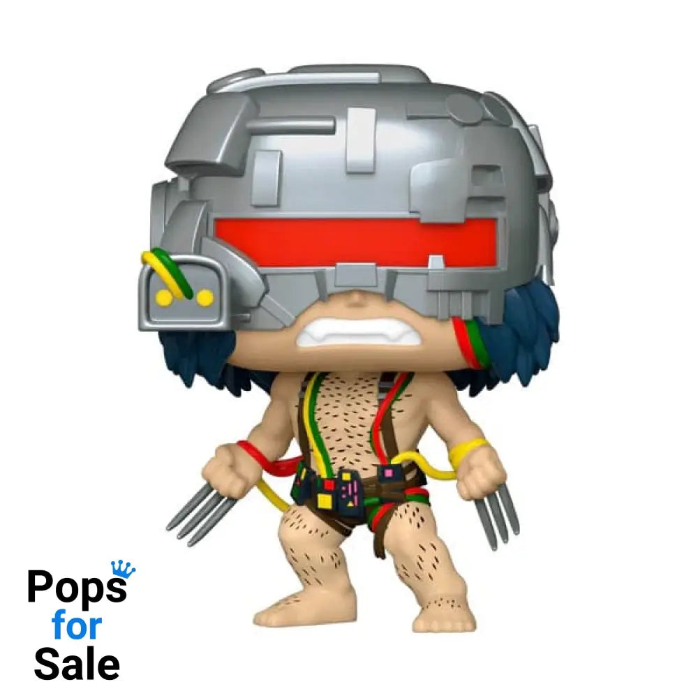 Marvel POP! Marvel Vinyl Figure Wolverine 50th - Ultimate Weapon X 9 cm