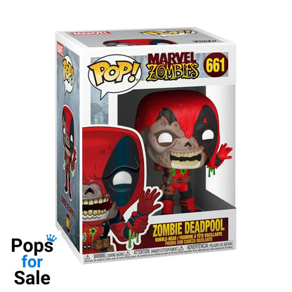 Marvel POP! Vinyl Figure Zombie Deadpool 9 cm