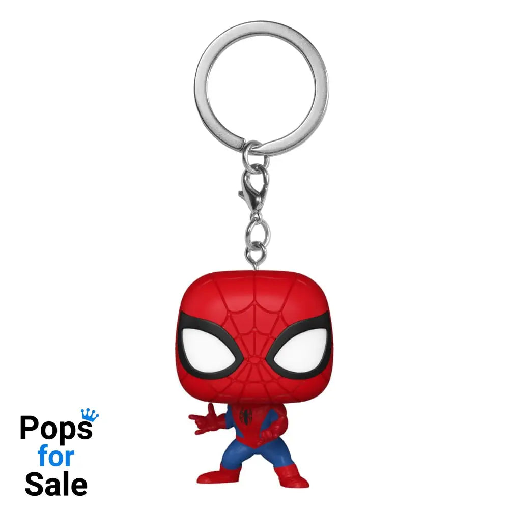 Marvel POP! Vinyl Keychains 4 cm New Classics - Spider-Man Display (12)