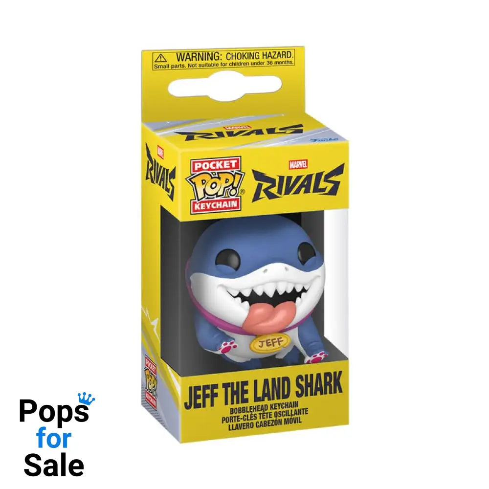 Marvel POP! Vinyl Keychains 4 cm Roast Goose - Jeff Display (12)