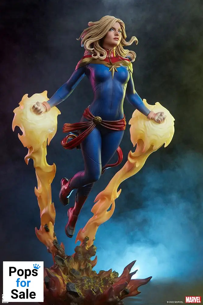 Marvel Premium Format Statue Captain Marvel 60 cm