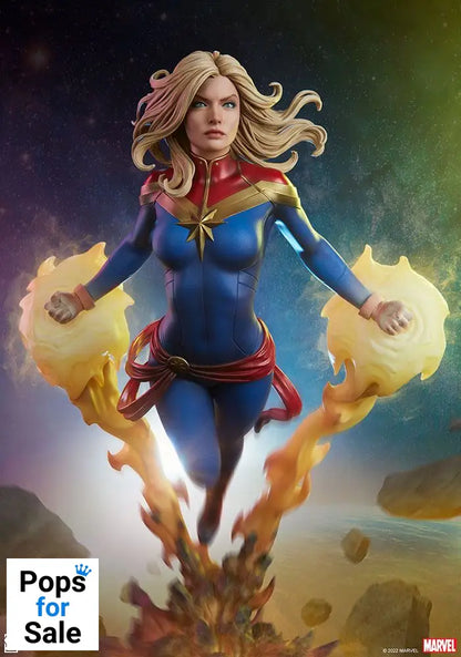 Marvel Premium Format Statue Captain Marvel 60 cm