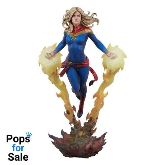 Marvel Premium Format Statue Captain Marvel 60 cm