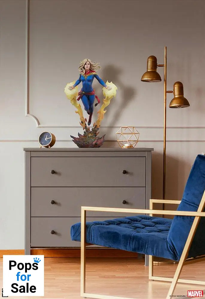 Marvel Premium Format Statue Captain Marvel 60 cm Statues