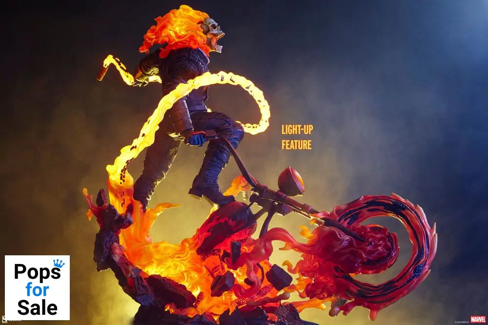 Marvel Premium Format Statue Ghost Rider (Classic Variant) 53 cm Statues