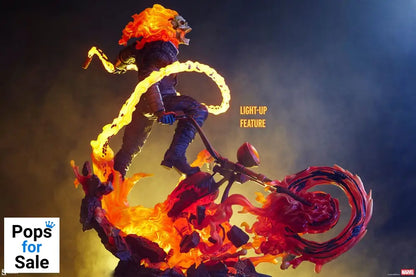 Marvel Premium Format Statue Ghost Rider (Classic Variant) 53 cm Statues